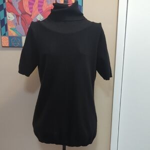 Chic Black Turtleneck Sweater